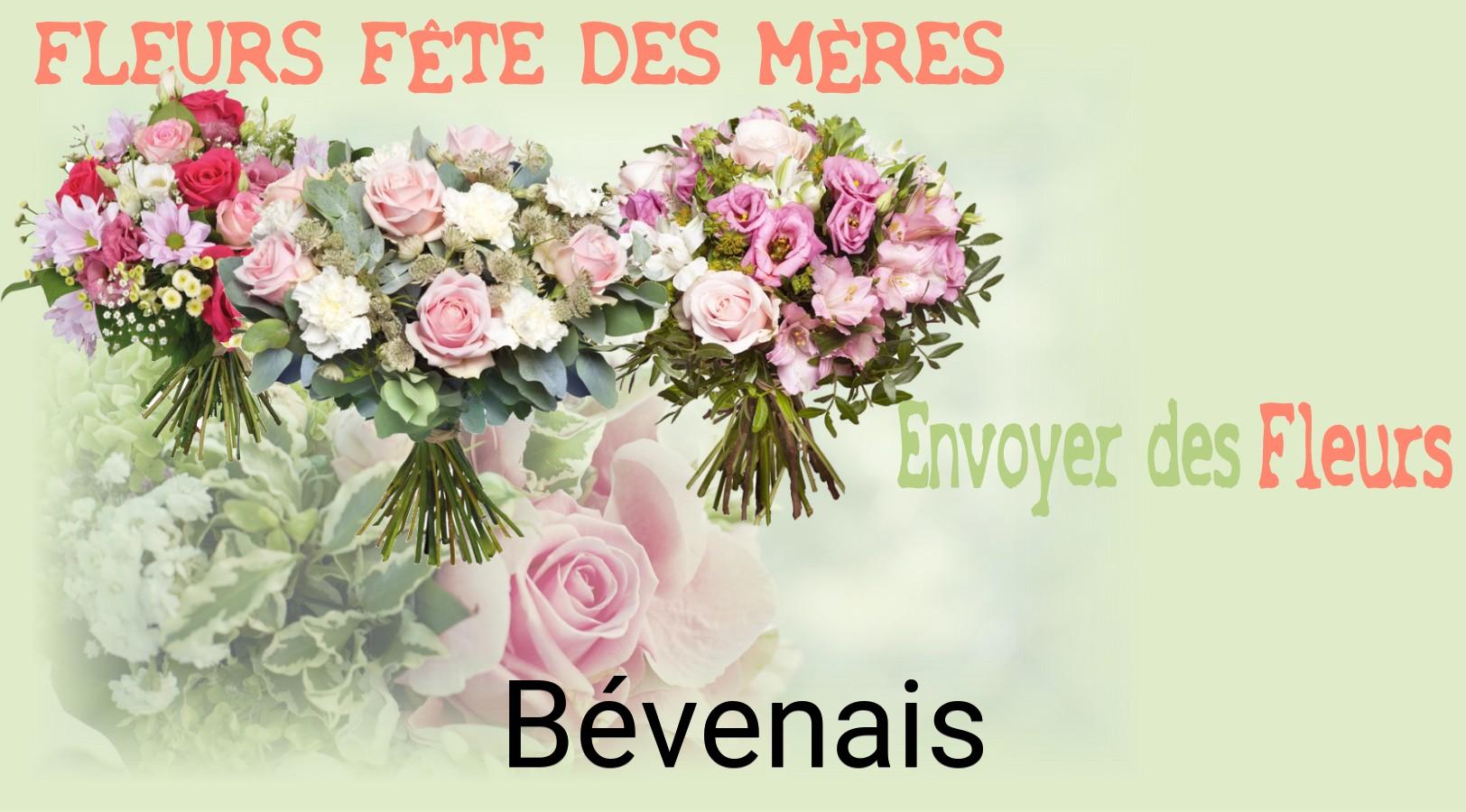 Bouquet de Fête des Mères livré à Bévenais