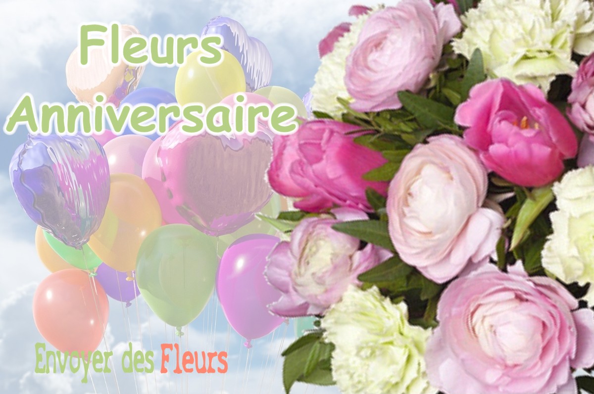 lIVRAISON FLEURS ANNIVERSAIRE à BEVENAIS