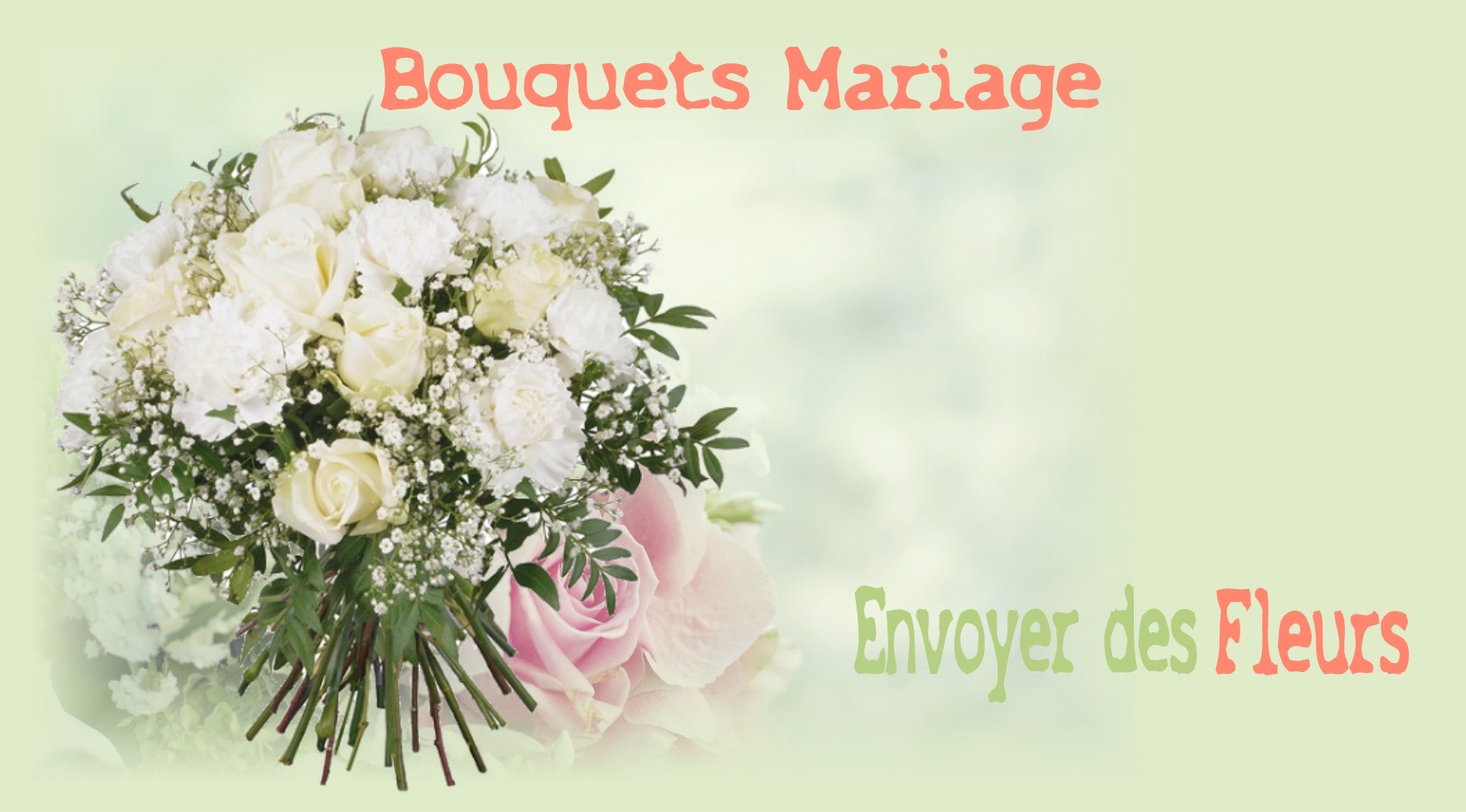 Bouquet de mariage à faire livrer à Bévenais